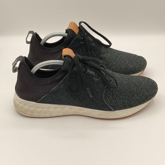 New Balance Womens Fresh Foam Cruz WCRZRRB Black Running Shoes‎ Sneakers Size 11 - Picture 1 of 9